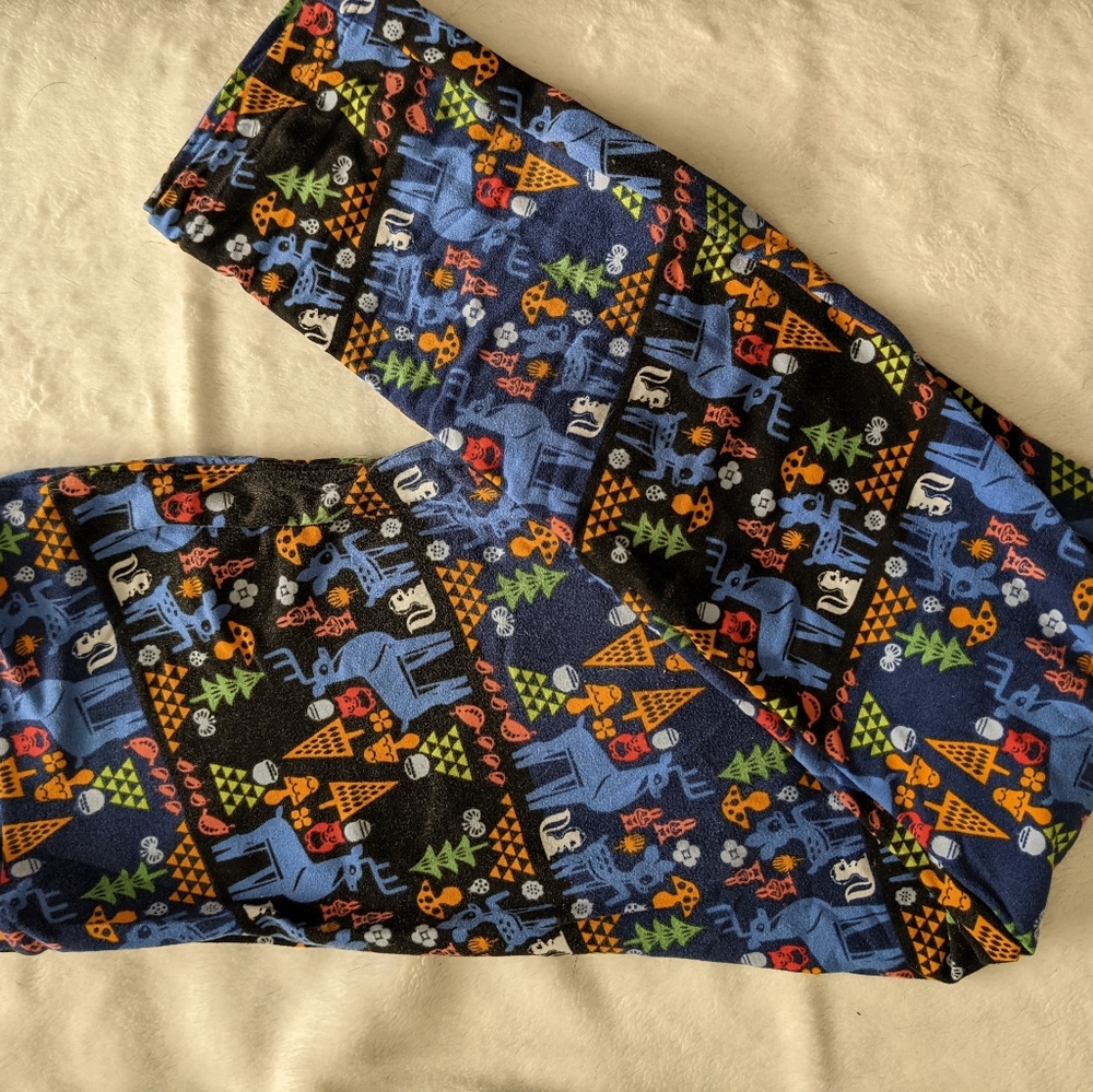 Disney Bambi LuLaRoe Leggings